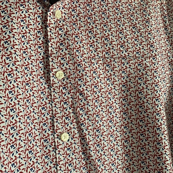 Men’s Jos. A. Bank Stretch Slim Fit Button-Down Shirt - Picture 2 of 7